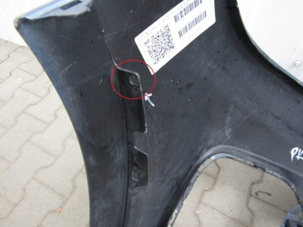 Bumper Ford Fiesta MK8 FACELIFT ST 20- N1BB-17757-D Voorbumper MK2389