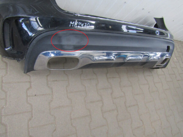 Bumper Mercedes GLA W156 AMG FACELIFT 17- A1568852425 Achterbumper MK2470
