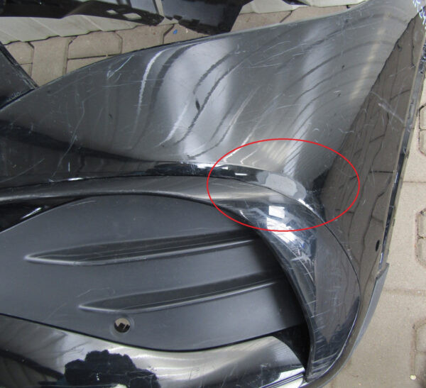 Bumper MERCEDES EQB W243 AMG 21- A2438850002 Voorbumper MK2475