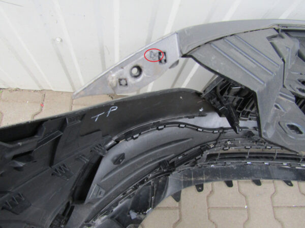Bumper MERCEDES EQB W243 AMG 21- A2438850002 Voorbumper MK2475