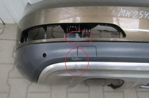 Bumper AUDI Q3 8U0 OFFROAD 11-14 8U0807511C Achterbumper MK2542