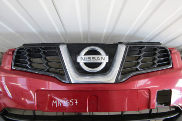 Bumper Nissan Qashqai 1  FACELIFT 09-13 62022-BR10H Voorbumper MK2557