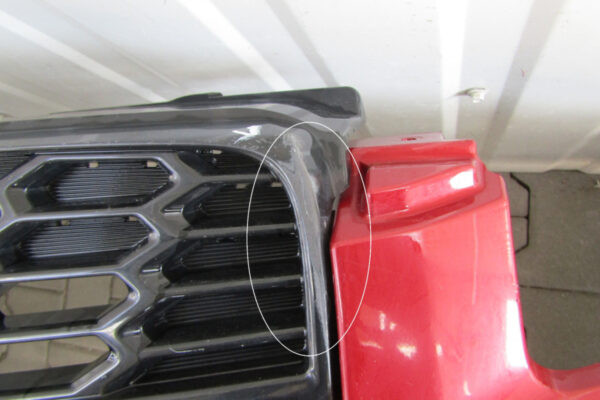 Bumper Nissan Qashqai 1  FACELIFT 09-13 62022-BR10H Voorbumper MK2557