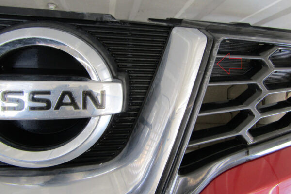Bumper Nissan Qashqai 1  FACELIFT 09-13 62022-BR10H Voorbumper MK2557
