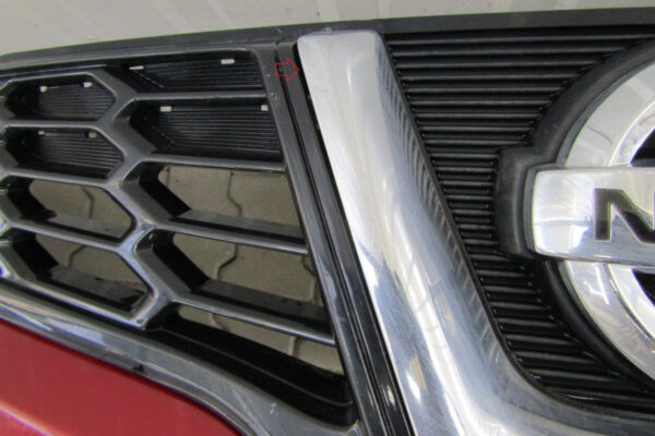 Bumper Nissan Qashqai 1  FACELIFT 09-13 62022-BR10H Voorbumper MK2557