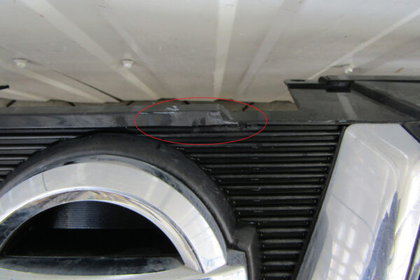 Bumper Nissan Qashqai 1  FACELIFT 09-13 62022-BR10H Voorbumper MK2557