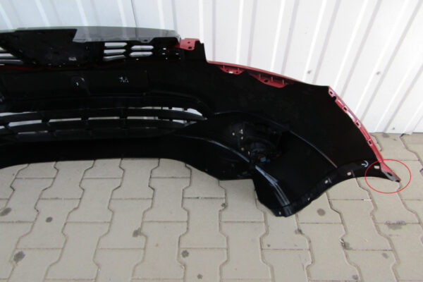 Bumper Nissan Qashqai 1  FACELIFT 09-13 62022-BR10H Voorbumper MK2557