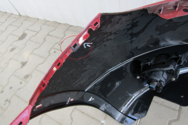 Bumper Nissan Qashqai 1  FACELIFT 09-13 62022-BR10H Voorbumper MK2557