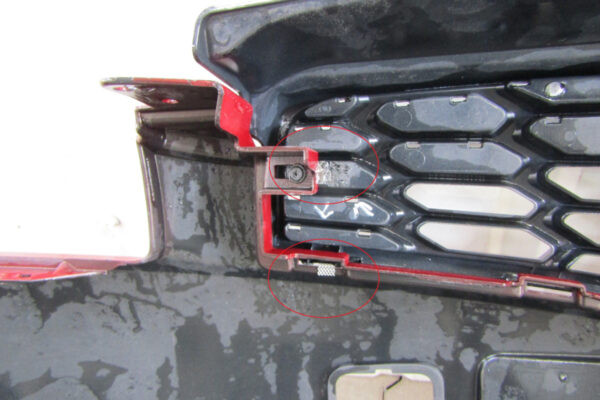 Bumper Nissan Qashqai 1  FACELIFT 09-13 62022-BR10H Voorbumper MK2557