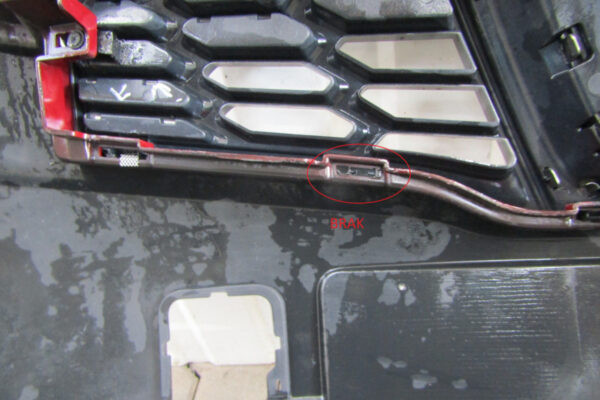 Bumper Nissan Qashqai 1  FACELIFT 09-13 62022-BR10H Voorbumper MK2557