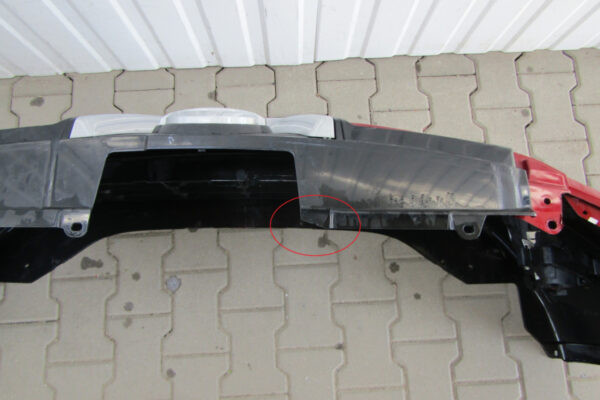 Bumper Nissan Qashqai 1  FACELIFT 09-13 62022-BR10H Voorbumper MK2557