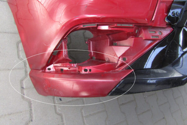 Bumper Mitsubishi Outlander Hybrid PHEV III 3 faceLift 15-18 6410G227ZZ Voorbumper MK2585