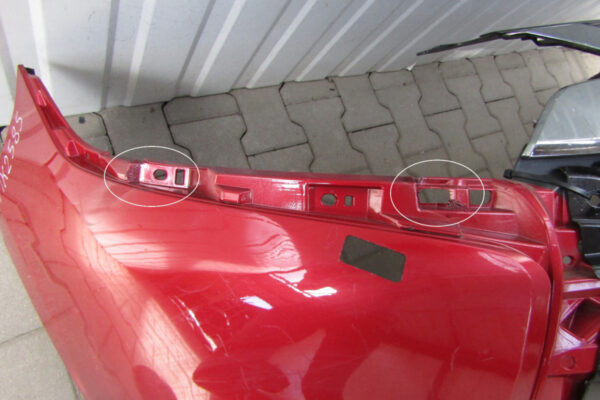 Bumper Mitsubishi Outlander Hybrid PHEV III 3 faceLift 15-18 6410G227ZZ Voorbumper MK2585