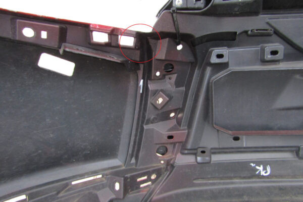 Bumper Mitsubishi Outlander Hybrid PHEV III 3 faceLift 15-18 6410G227ZZ Voorbumper MK2585