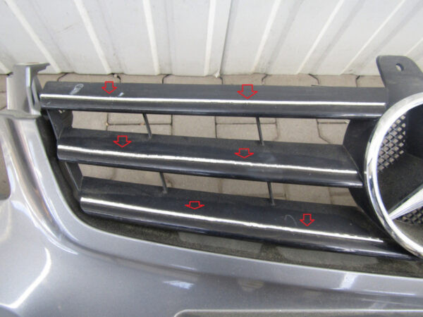 Bumper Mercedes A-KLASSE W169 FACELIFT 08-12 A1698857525 Voorbumper MK2593