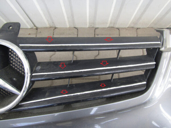 Bumper Mercedes A-KLASSE W169 FACELIFT 08-12 A1698857525 Voorbumper MK2593