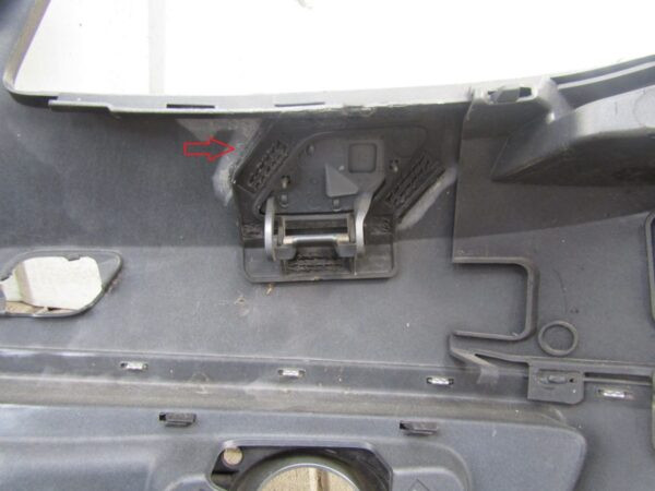 Bumper Mercedes A-KLASSE W169 FACELIFT 08-12 A1698857525 Voorbumper MK2593