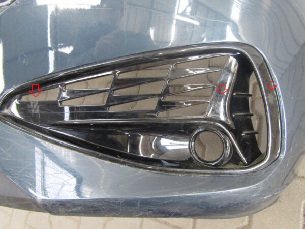 Bumper	Hyundai I30 III Lift 20- 86511-G4500 Voorbumper MK2596