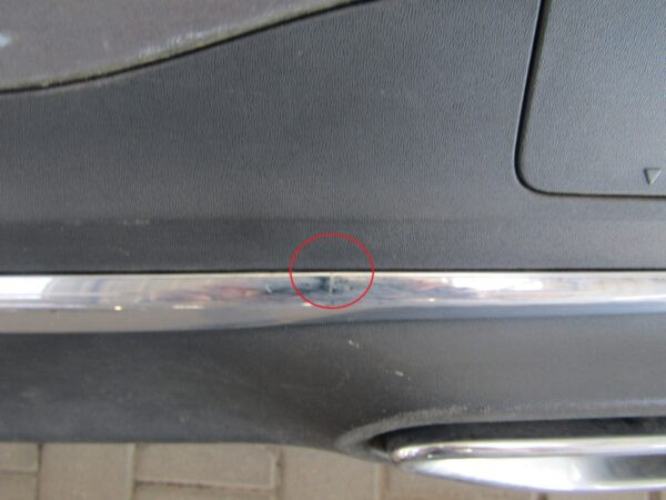 Bumper Mercedes B KLASSE 247 W247 18-A2478855100 Achterbumper MK2606