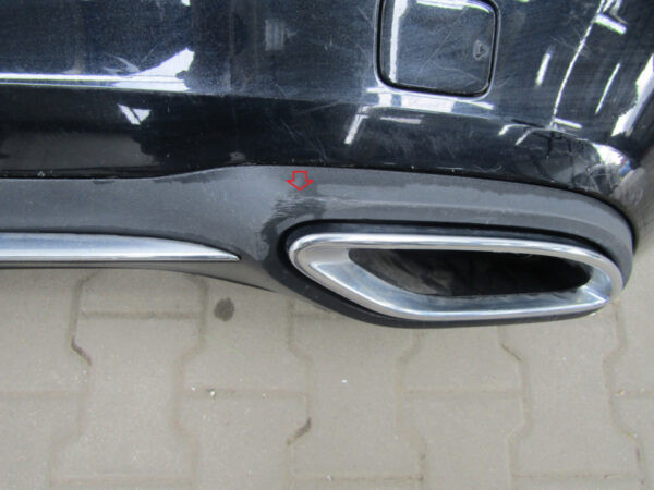 Bumper MERCEDES A-KLASSE W177 18- A1778856802 Achterbumper MK2610
