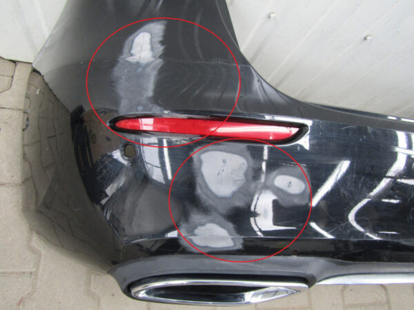 Bumper MERCEDES A-KLASSE W177 18- A1778856802 Achterbumper MK2610
