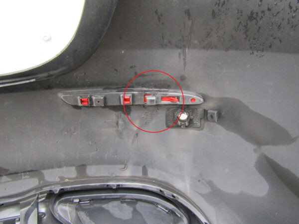 Bumper MERCEDES A-KLASSE W177 18- A1778856802 Achterbumper MK2610