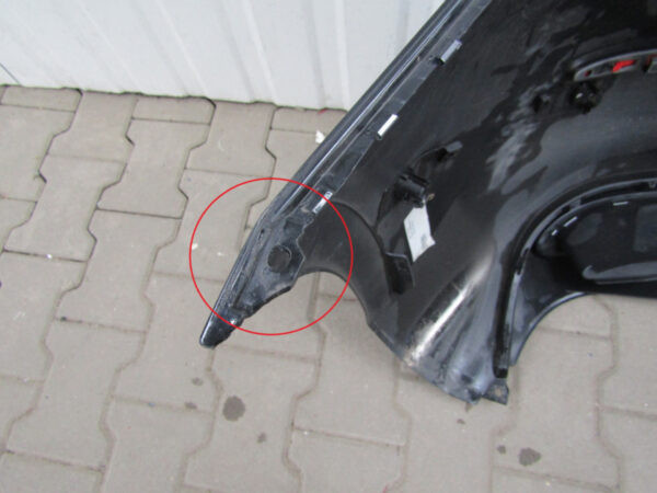 Bumper MERCEDES A-KLASSE W177 18- A1778856802 Achterbumper MK2610