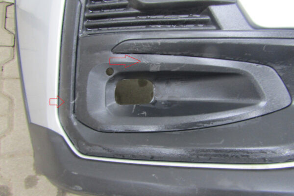 Bumper Ford Transit Connect 3 III Active 22- 2KF807221A Voorbumper MK2621