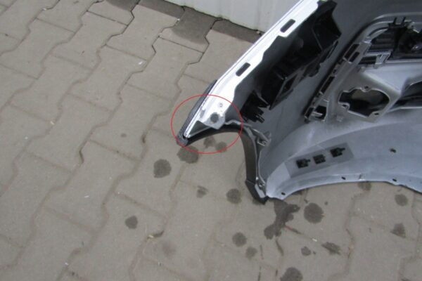 Bumper Ford Transit Connect 3 III Active 22- 2KF807221A Voorbumper MK2621