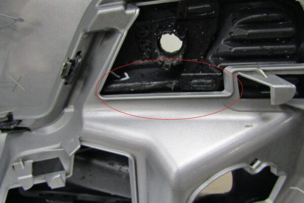 Bumper Ford Transit Connect 3 III Active 22- 2KF807221A Voorbumper MK2621