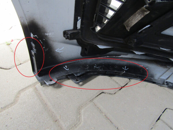 Bumper Kia Ceed 3 III GT Line GTLine 18–21 86511-J7710 Voorbumper MK2629