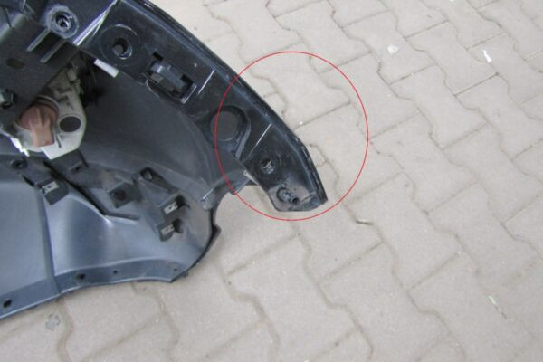 Bumper Ford Ecosport 2 II FACELIFT 16-GN15-17B968-EW Voorbumper MK2635