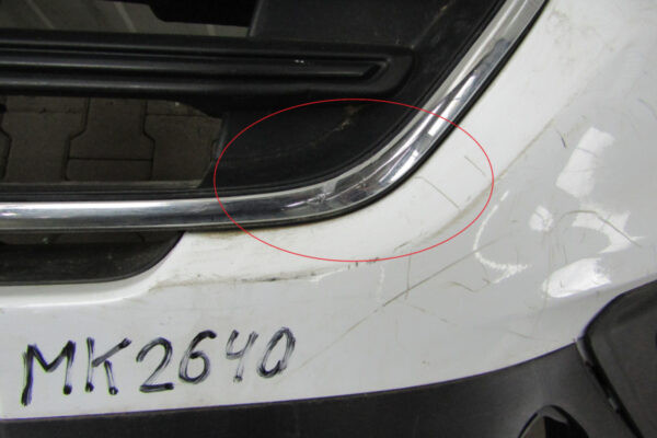 Bumper Ford Transit Custom FACELIFT 17-JK21-R17757- Voorbumper MK2640