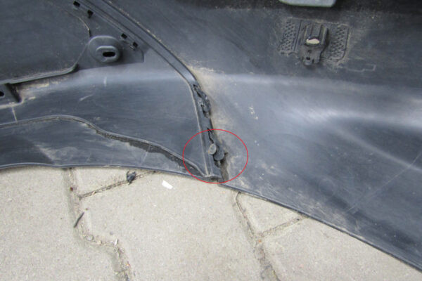 Bumper Ford Transit Custom FACELIFT 17-JK21-R17757- Voorbumper MK2640