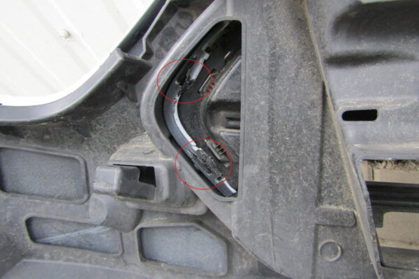 Bumper Ford Transit Custom FACELIFT 17-JK21-R17757- Voorbumper MK2640