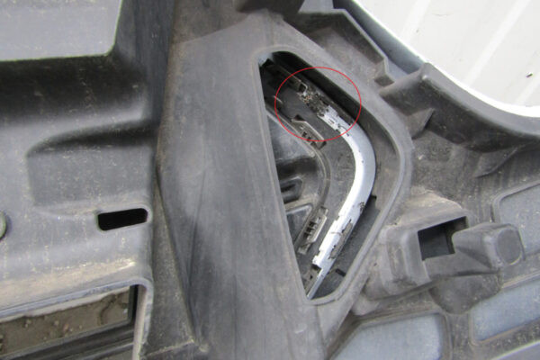 Bumper Ford Transit Custom FACELIFT 17-JK21-R17757- Voorbumper MK2640