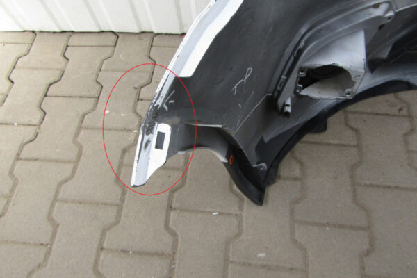 Bumper Ford Transit Courier FACELIFT 18-JT76-17757-A Voorbumper MK2657