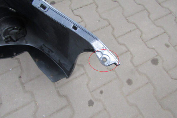 Bumper NISSAN NOTE I E11 06-08 62022-9U040 Voorbumper MK2755