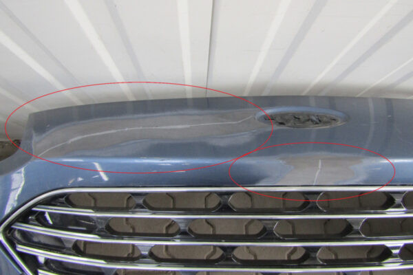 Bumper FORD KUGA MK3 TITANIUM 19- LV4B-17F003-J Voorbumper MK2773