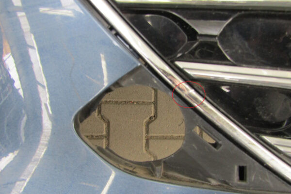 Bumper FORD KUGA MK3 TITANIUM 19- LV4B-17F003-J Voorbumper MK2773