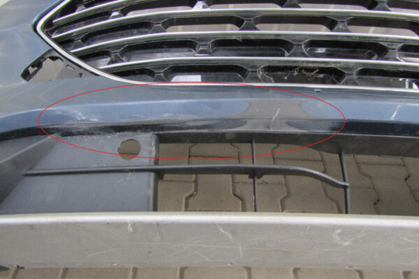 Bumper FORD KUGA MK3 TITANIUM 19- LV4B-17F003-J Voorbumper MK2773