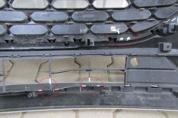 Bumper FORD KUGA MK3 TITANIUM 19- LV4B-17F003-J Voorbumper MK2773