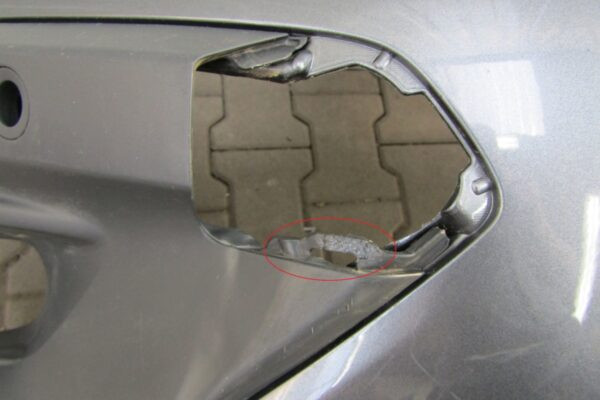 Bumper	Honda Jazz 5 V Crosstar 20- 71101-TZA-J500  Voorbumper MK2776