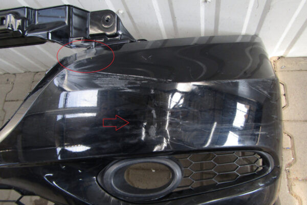 Bumper	Honda HRV HR-V II 2 15- 71101-T7W-A000  Voorbumper  MK2811
