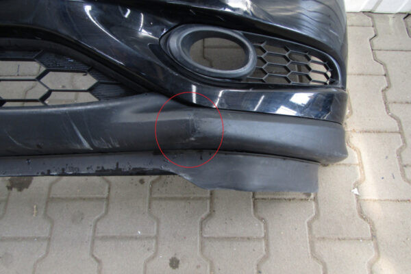 Bumper	Honda HRV HR-V II 2 15- 71101-T7W-A000  Voorbumper  MK2811