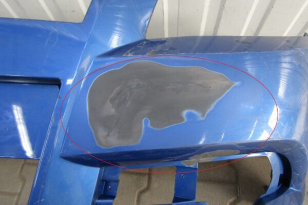 Bumper	Chevrolet Aveo T250 HB Facelift 08-11 96808139 Voorbumper MK2250