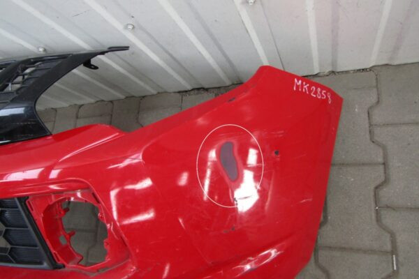 Bumper Mitsubishi L200 5 V 15- 6400F763 Voorbumper MK2858