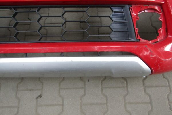 Bumper Mitsubishi L200 5 V 15- 6400F763 Voorbumper MK2858