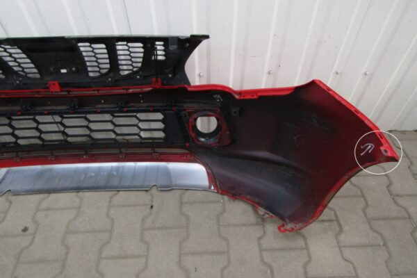 Bumper Mitsubishi L200 5 V 15- 6400F763 Voorbumper MK2858