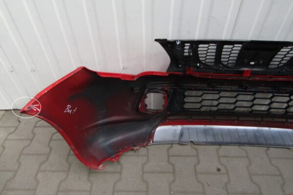 Bumper Mitsubishi L200 5 V 15- 6400F763 Voorbumper MK2858
